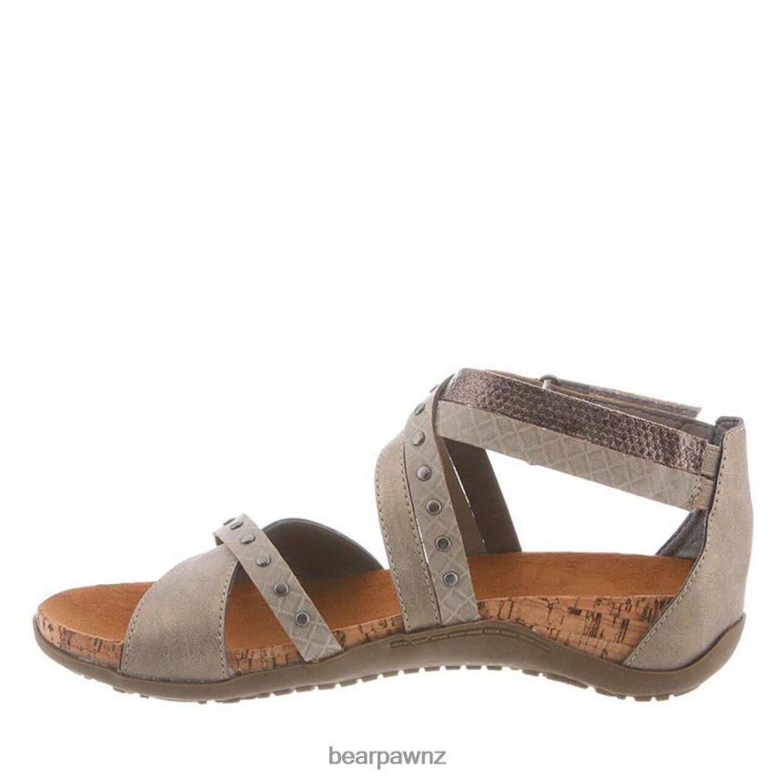 Sandals BEARPAW Julianna Pewter Women 04LP2L403