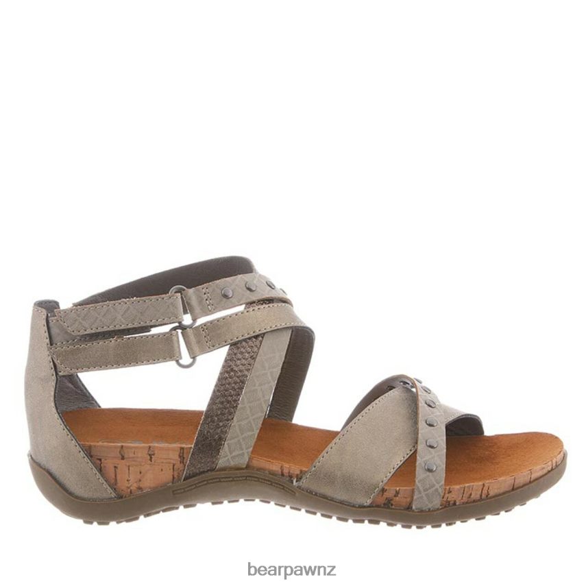 Sandals BEARPAW Julianna Pewter Women 04LP2L403