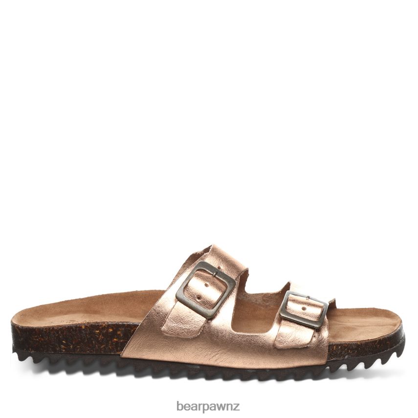 Sandals BEARPAW Julieta Rose Gold Women 04LP2L456