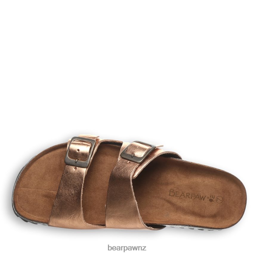 Sandals BEARPAW Julieta Rose Gold Women 04LP2L456