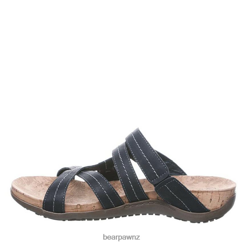 Sandals BEARPAW Kai Black Women 04LP2L416