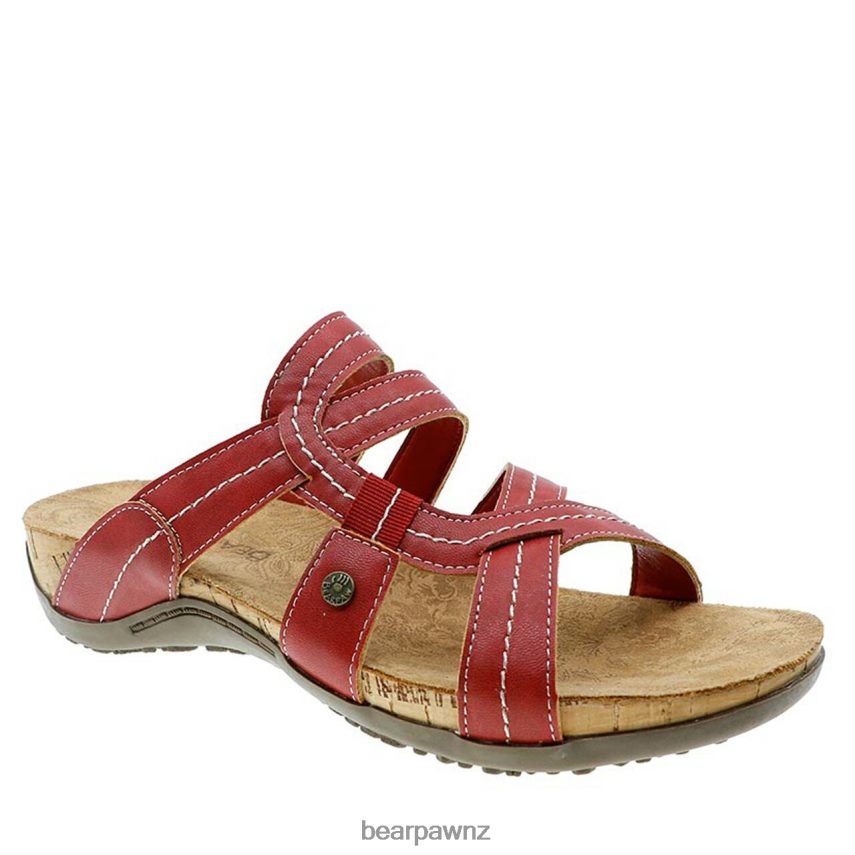 Sandals BEARPAW Kai Red Women 04LP2L414