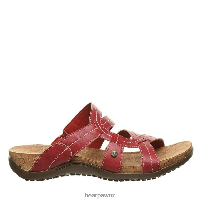 Sandals BEARPAW Kai Red Women 04LP2L414