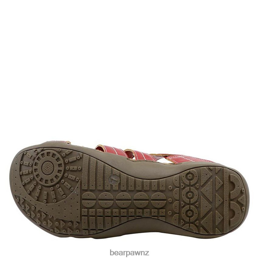 Sandals BEARPAW Kai Red Women 04LP2L414