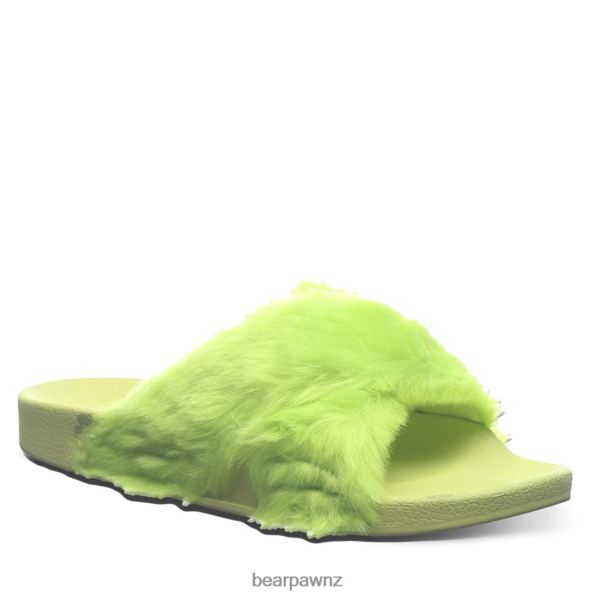 Sandals BEARPAW Lauryn Acid Lime Women 04LP2L462