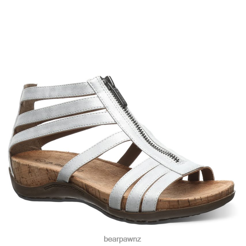 Sandals BEARPAW Layla White Metallic Women 04LP2L433