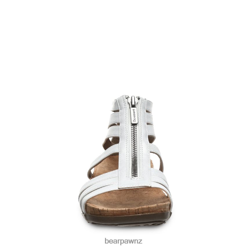 Sandals BEARPAW Layla White Metallic Women 04LP2L433