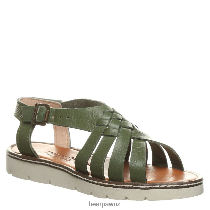 Sandals BEARPAW Leah Military Green Women 04LP2L489