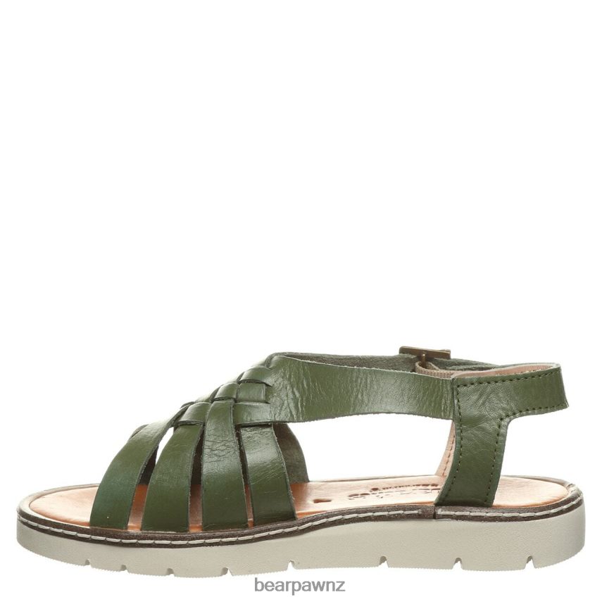 Sandals BEARPAW Leah Military Green Women 04LP2L489