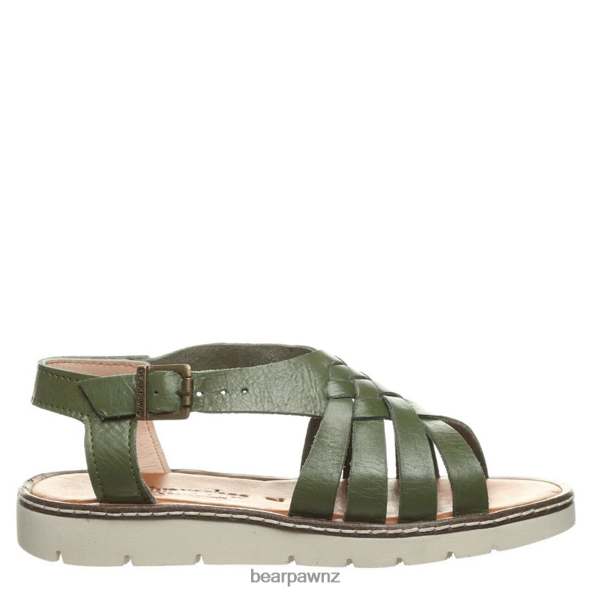 Sandals BEARPAW Leah Military Green Women 04LP2L489