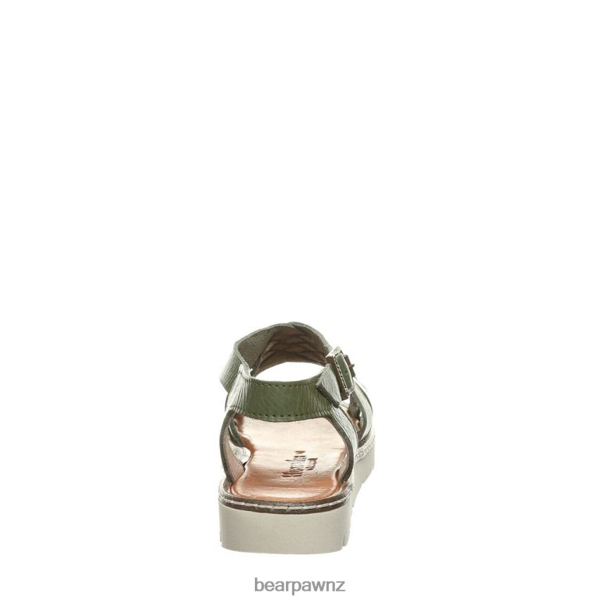 Sandals BEARPAW Leah Military Green Women 04LP2L489