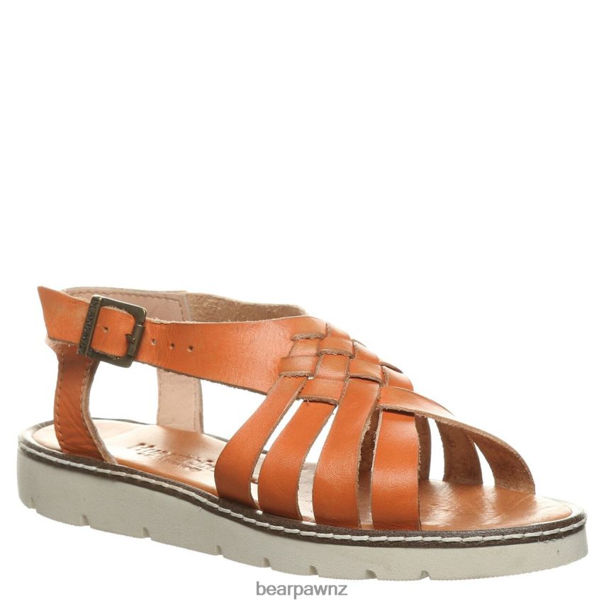 Sandals BEARPAW Leah Orange Women 04LP2L488