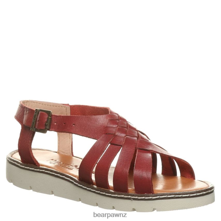 Sandals BEARPAW Leah Red Women 04LP2L487