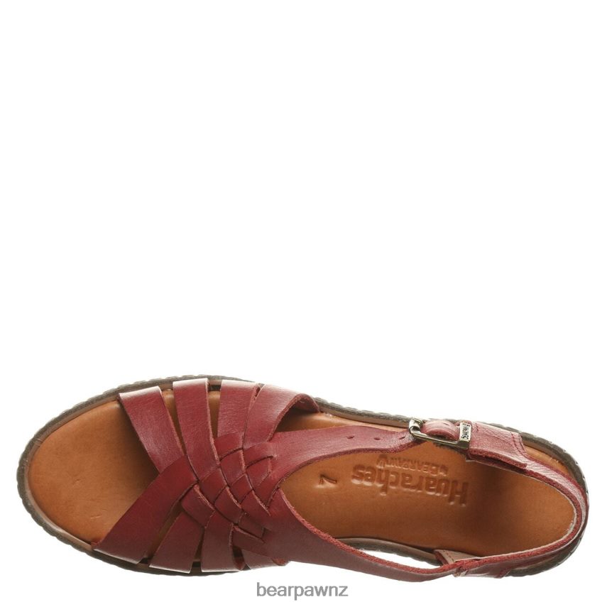 Sandals BEARPAW Leah Red Women 04LP2L487