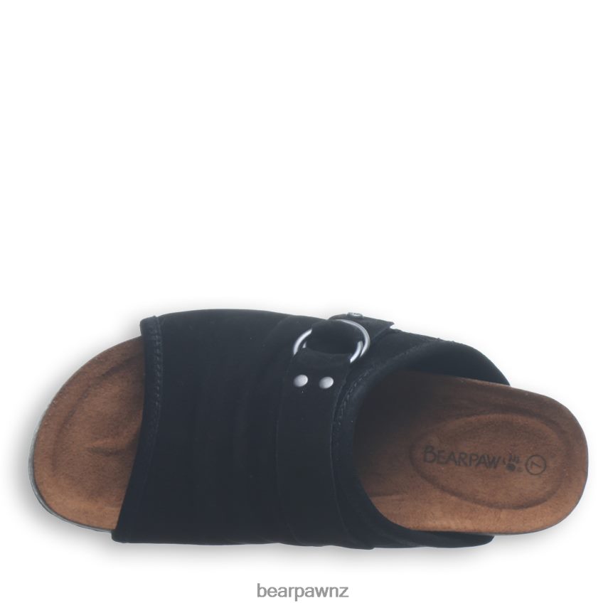 Sandals BEARPAW Lillie Black Women 04LP2L466