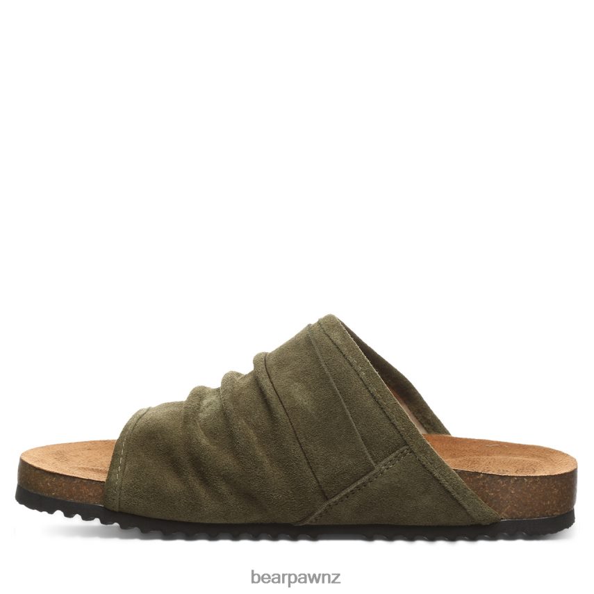 Sandals BEARPAW Lillie Dark Olive Women 04LP2L464