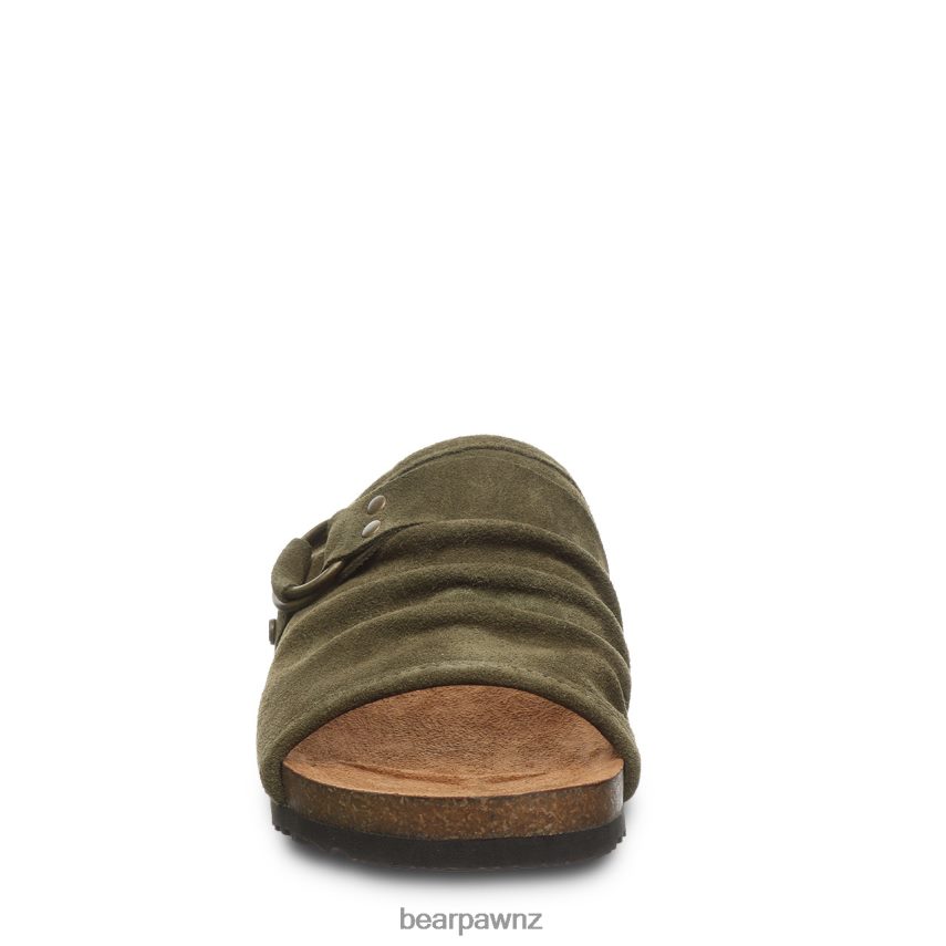 Sandals BEARPAW Lillie Dark Olive Women 04LP2L464