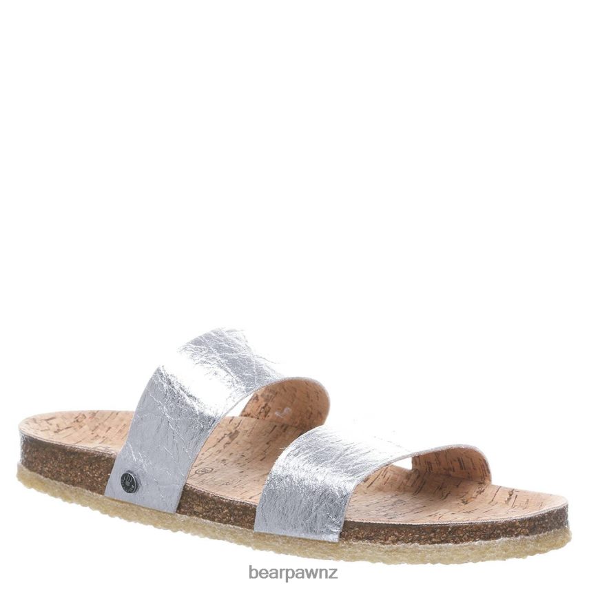 Sandals BEARPAW Lilo Silver Women 04LP2L502