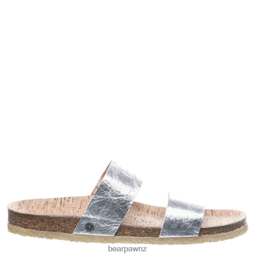 Sandals BEARPAW Lilo Silver Women 04LP2L502