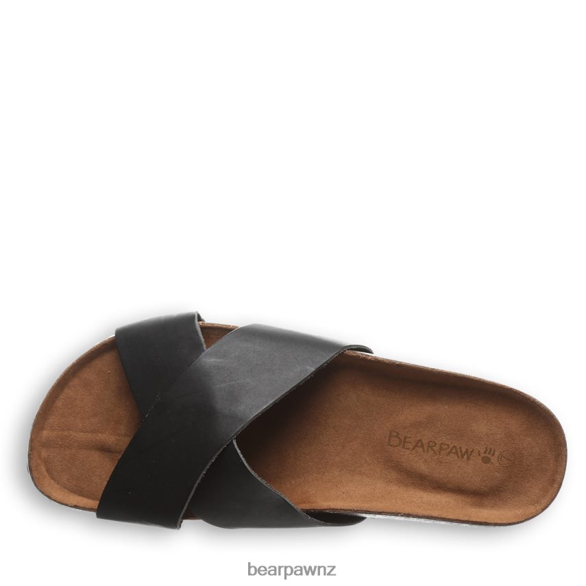 Sandals BEARPAW Margarita Black Women 04LP2L447