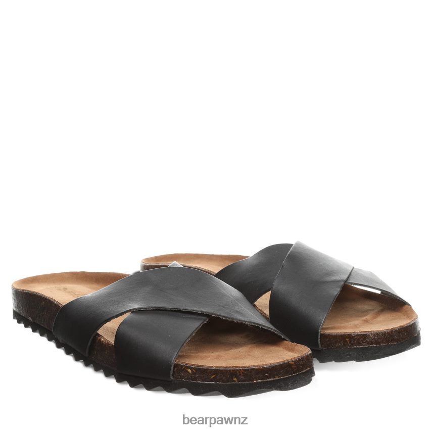 Sandals BEARPAW Margarita Black Women 04LP2L447