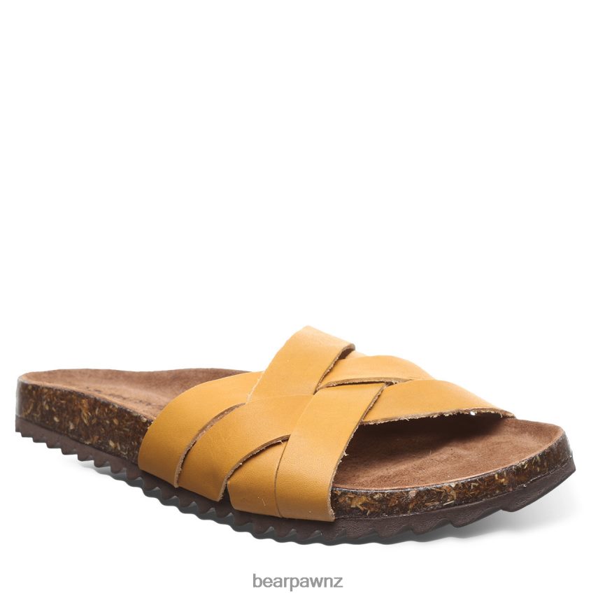 Sandals BEARPAW Martina Mustard Women 04LP2L357