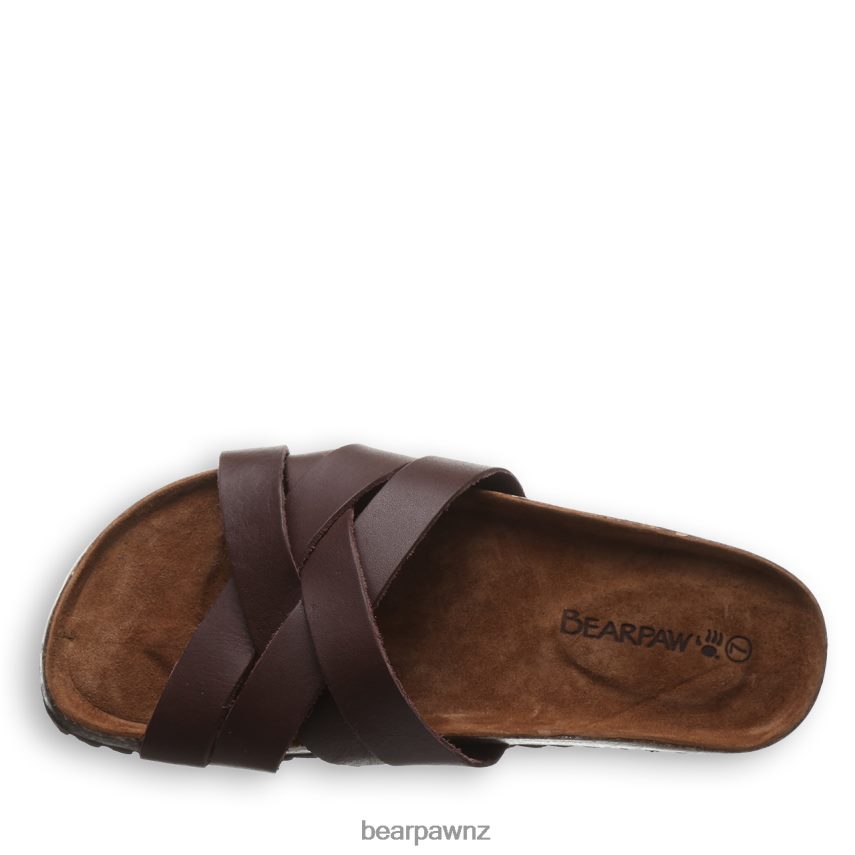 Sandals BEARPAW Martina Walnut Women 04LP2L358