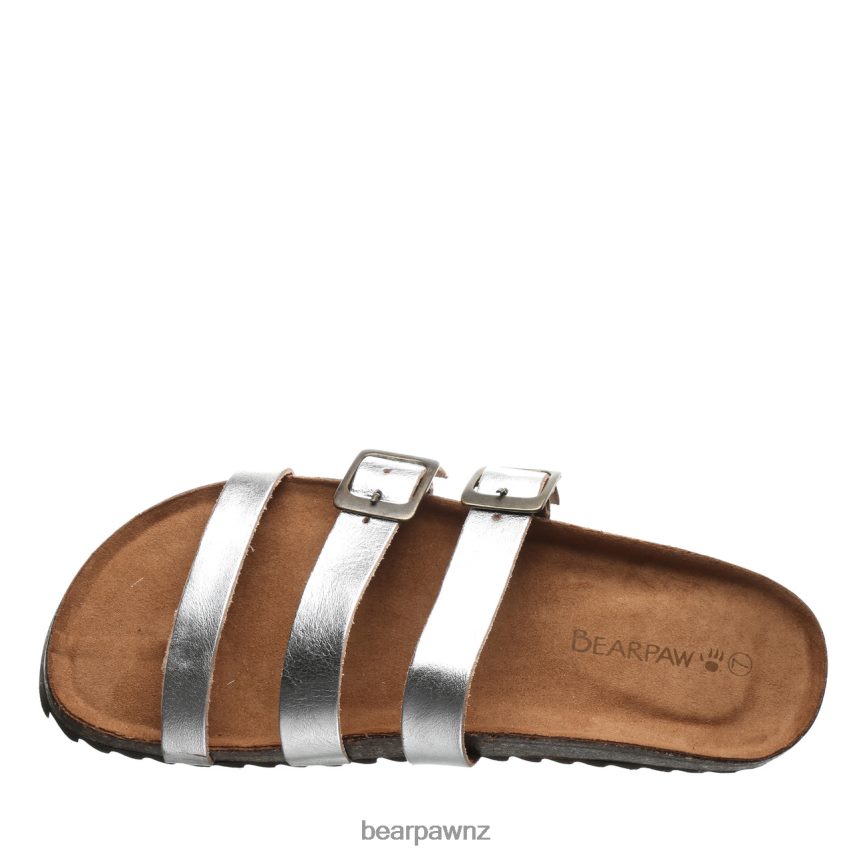 Sandals BEARPAW Mercedes Silver Women 04LP2L453