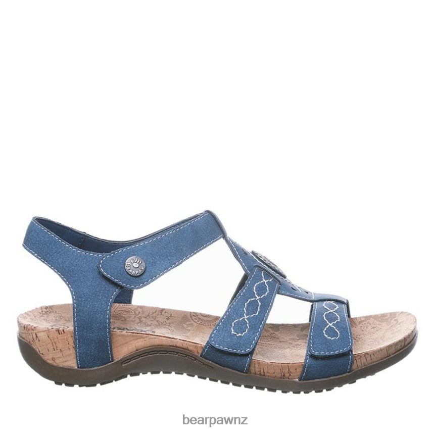 Sandals BEARPAW Ridley II Blue Women 04LP2L408