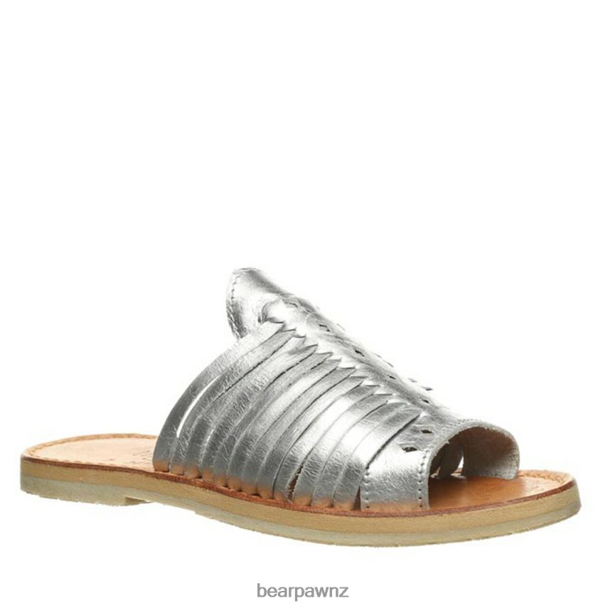 Sandals BEARPAW Rosa Silver Women 04LP2L428