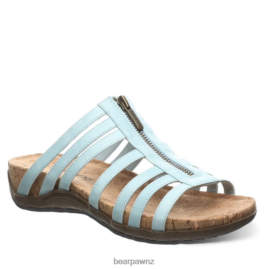 Sandals BEARPAW Sabrina Light Blue Women 04LP2L400