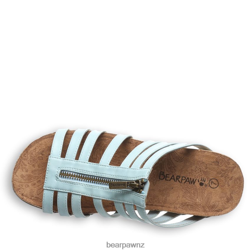 Sandals BEARPAW Sabrina Light Blue Women 04LP2L400