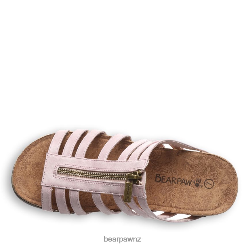 Sandals BEARPAW Sabrina Pale Pink Women 04LP2L399