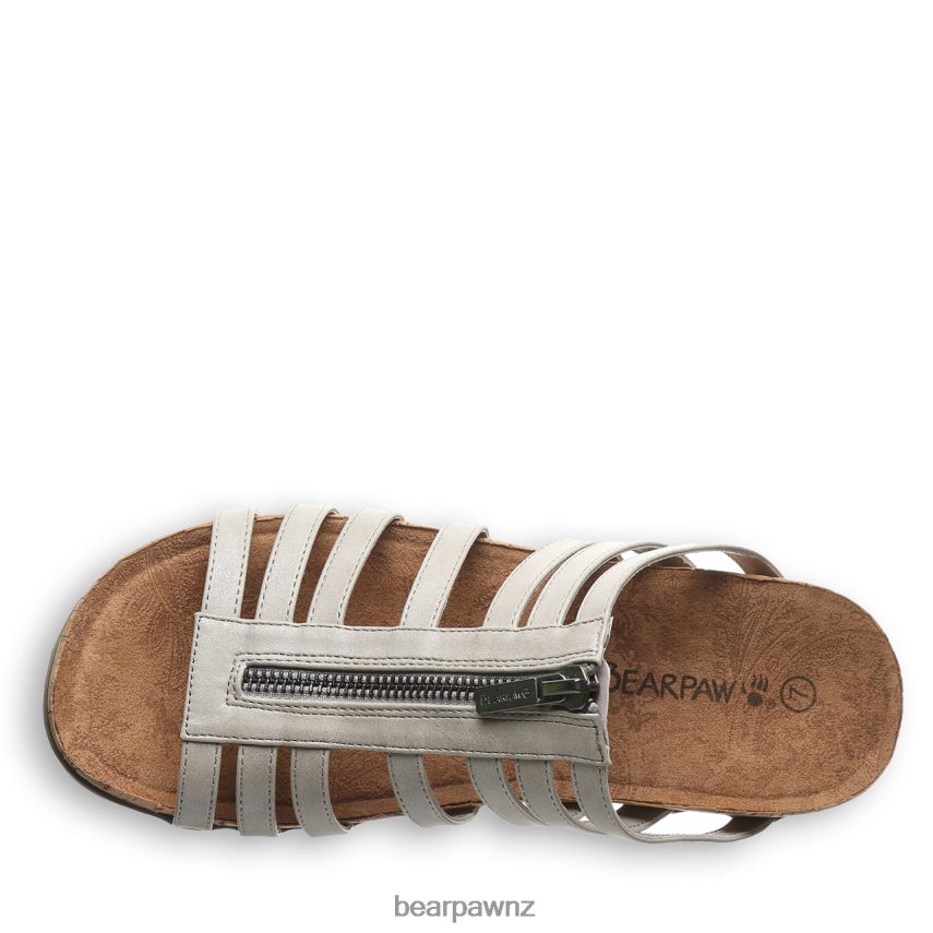 Sandals BEARPAW Sabrina Silver Women 04LP2L401