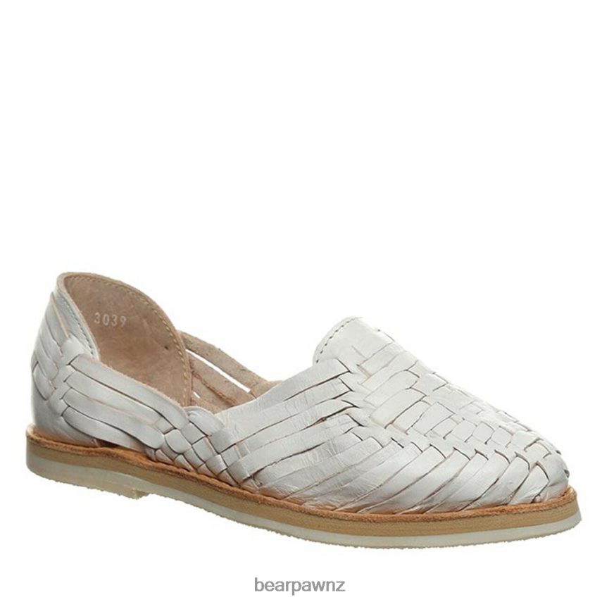 Sandals BEARPAW Silvia White Women 04LP2L425