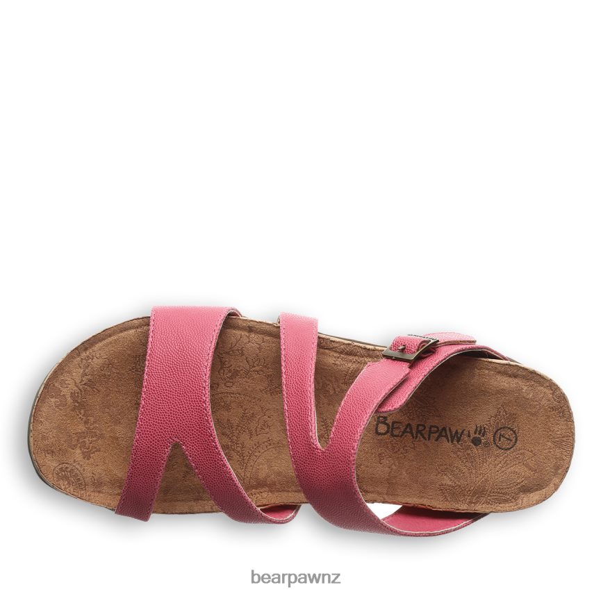 Sandals BEARPAW Teresa Pink Women 04LP2L479