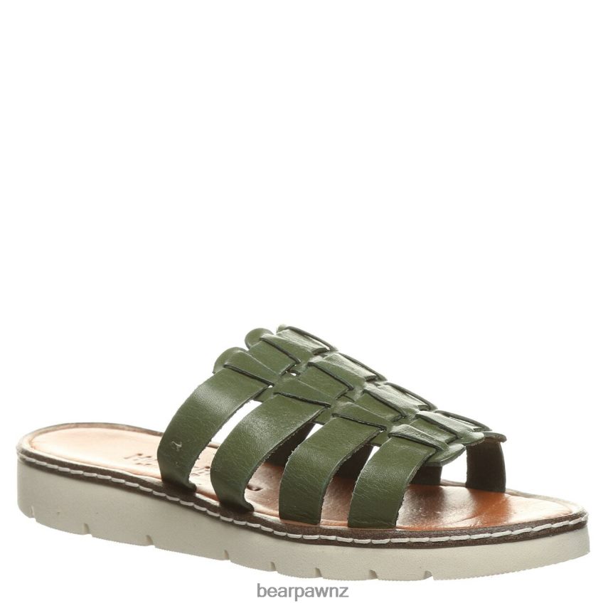 Sandals BEARPAW Vanessa Military Green Women 04LP2L482