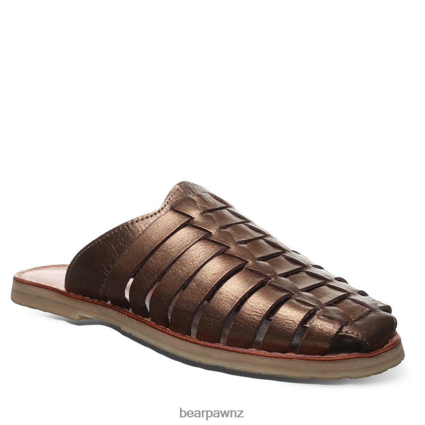 Sandals BEARPAW Zelda Bronze Metallic Women 04LP2L359