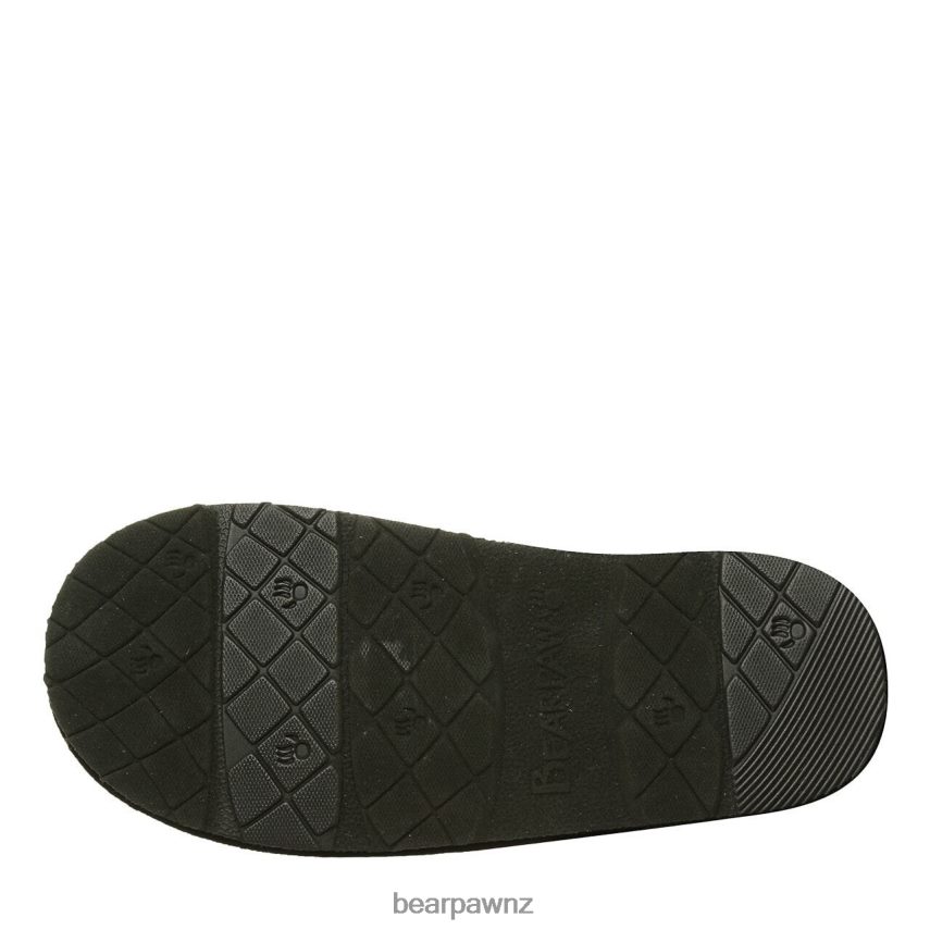 Slippers BEARPAW Effie Black Velvet Women 04LP2L310