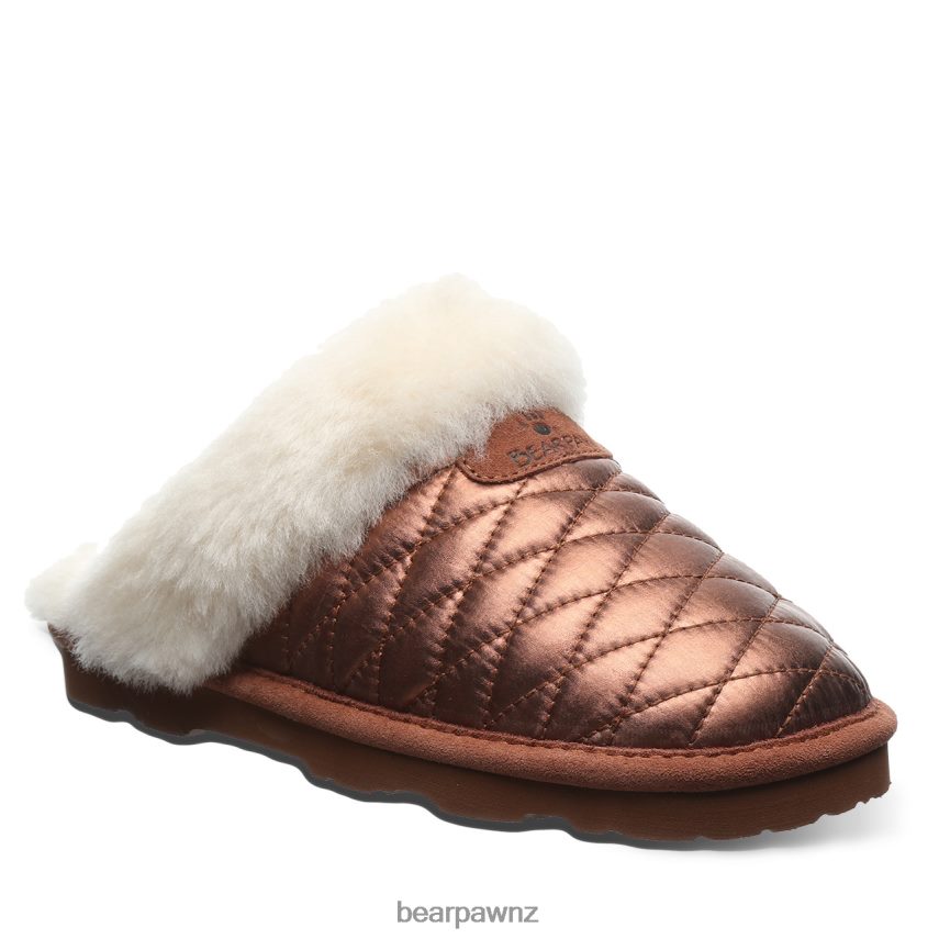 Slippers BEARPAW Effie Bronze Women 04LP2L302