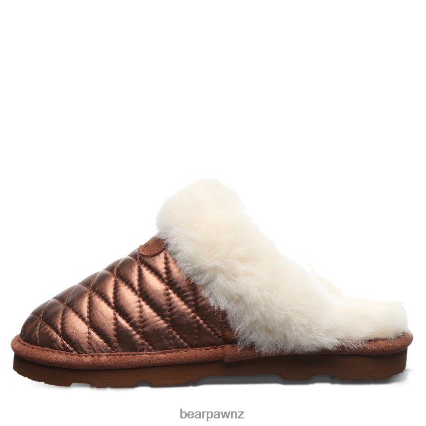 Slippers BEARPAW Effie Bronze Women 04LP2L302