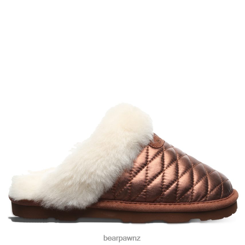 Slippers BEARPAW Effie Bronze Women 04LP2L302