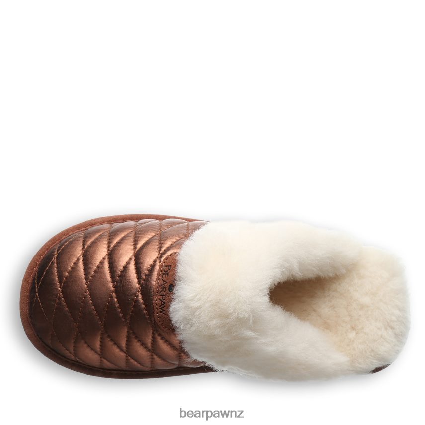 Slippers BEARPAW Effie Bronze Women 04LP2L302