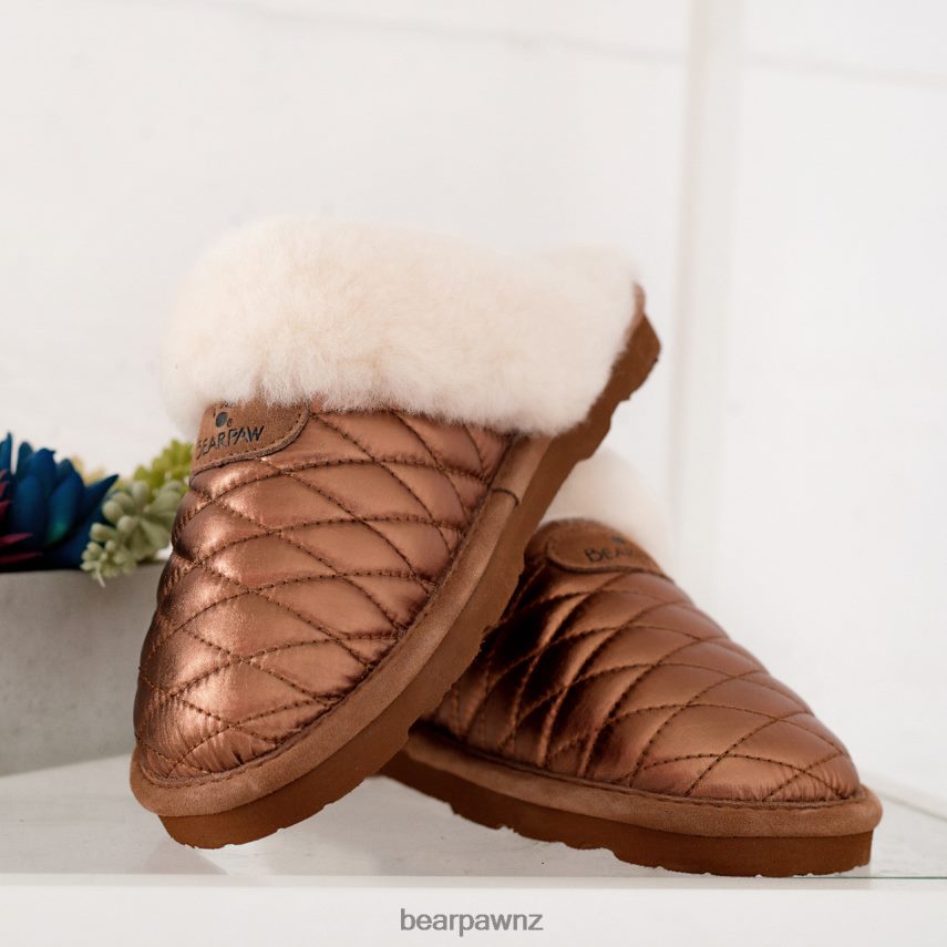 Slippers BEARPAW Effie Bronze Women 04LP2L302