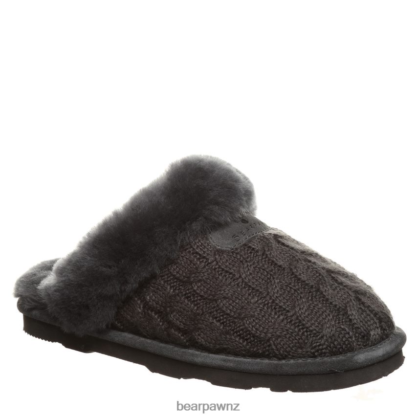 Slippers BEARPAW Effie Charcoal Women 04LP2L292