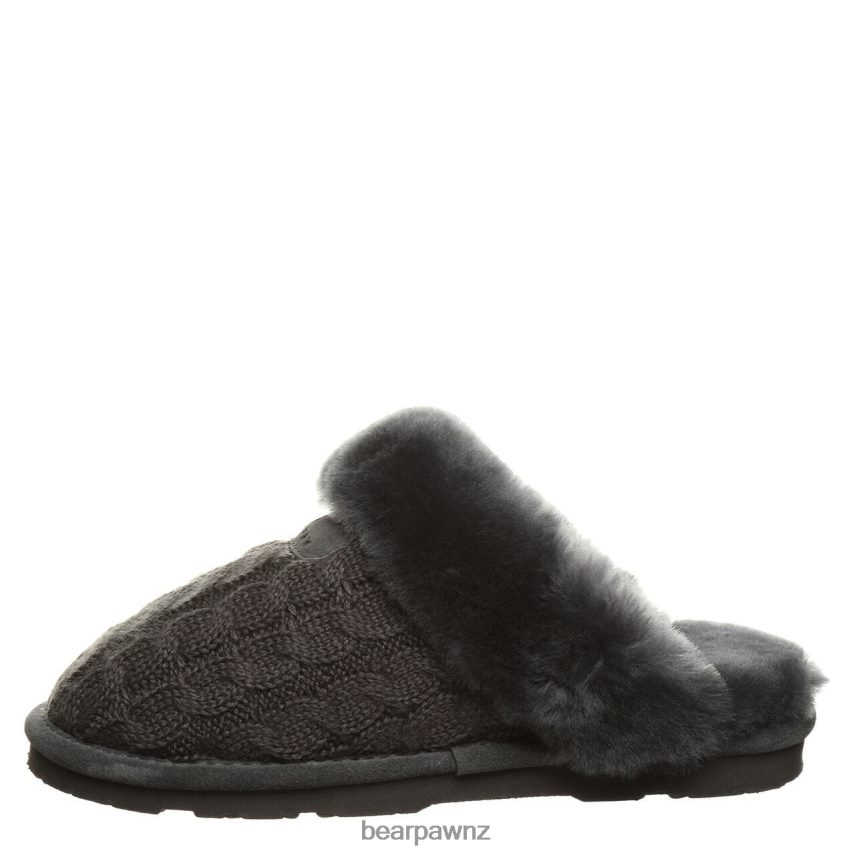 Slippers BEARPAW Effie Charcoal Women 04LP2L292