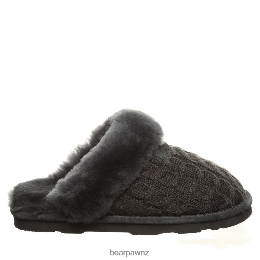 Slippers BEARPAW Effie Charcoal Women 04LP2L292