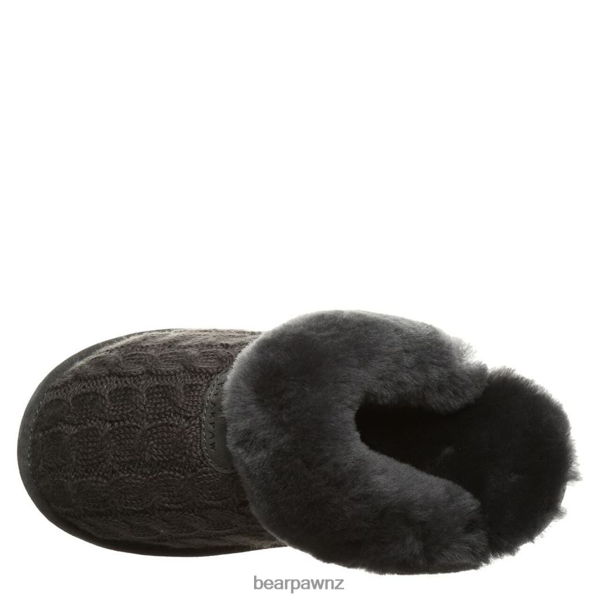 Slippers BEARPAW Effie Charcoal Women 04LP2L292