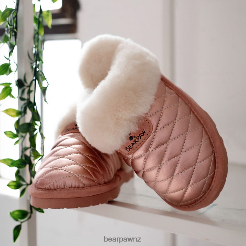 Slippers BEARPAW Effie Pink Women 04LP2L301