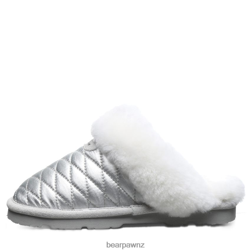 Slippers BEARPAW Effie Silver Women 04LP2L303